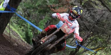 Ruy Barbosa se coronó campeón del Latinoamericano de moto enduro