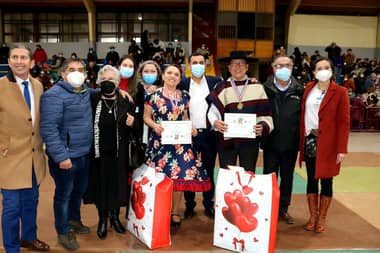 Marta y Jorge Valenzuela representarán a Curicó en el provincial de cueca de adultos mayores