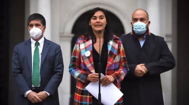 Ministra Siches presenta proyecto para la creación del Ministerio de Seguridad