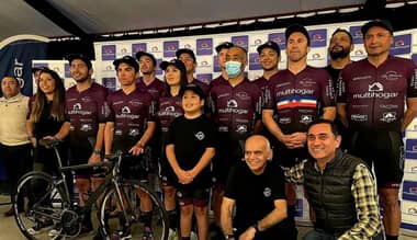 Team La Higuera mostró su indumentaria para las próximas competencias