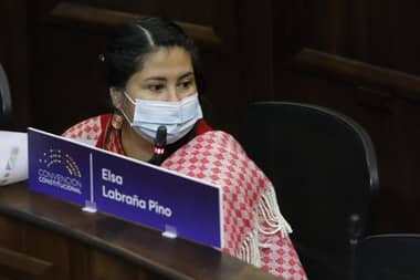 Elsa Labraña: “Yo también estoy frustrada, más no rendida”