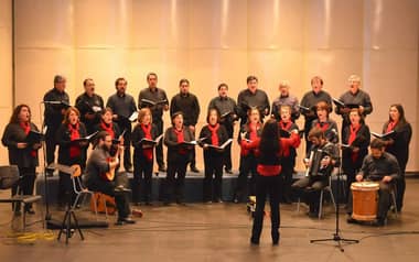 Tras 20 años vuelve el festival interregional de coros de profesores de Chile