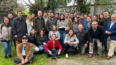 Evópoli se reunió en el Maule con líderes nacionales y regionales