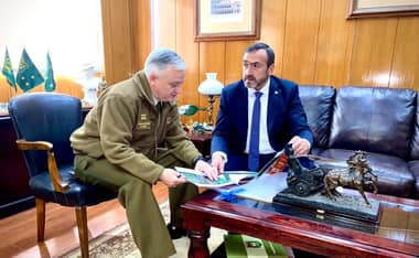 Diputado Francisco Pulgar anunció trabajo con planes preventivos comunitarios