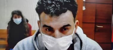 Prisión preventiva para delincuente que asaltó y disparó a conductor en Curicó