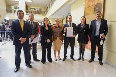 Diputados exigen construcción de una doble vía para ruta que une San Javier y Constitución