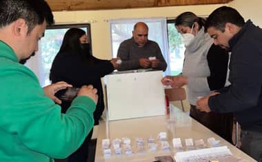 Trabajadores inician huelga legal por desacuerdo con empresa Agrozzi