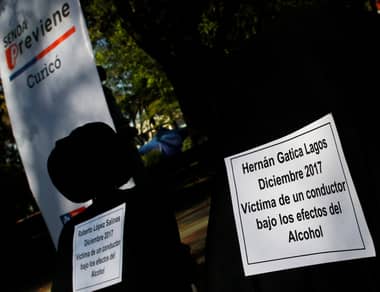 Senda Curicó lanzó campaña: “La mejor receta es la prevención”