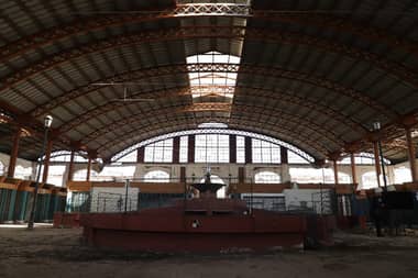 Aprueban recursos adicionales para proyecto de reconstrucción del Mercado Central de Talca