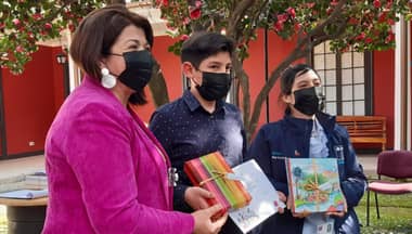 Estudiante de Vilches obtuvo primer premio en concurso historias de nuestra tierra