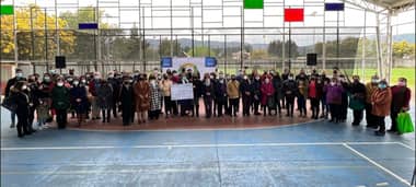 Municipalidad de Hualañé hizo entrega de subvenciones a diversas organizaciones sociales