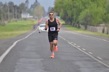Corrida por la inclusión registró masiva participación en Pelarco