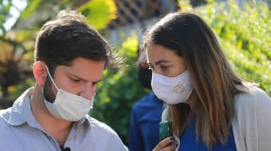 Renuncia jefa de asesores del Presidente Boric