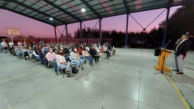 Autoridades se reunieron con grupos habitacionales de Rauco