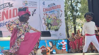 Exitosa segunda jornada de la Fiesta de la Chilenidad en Curicó