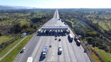 Precios de TAG y peajes subirán un 3,4% a partir del 1 de enero de 2026