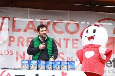 Pelarco ratifica compromiso con la Teletón