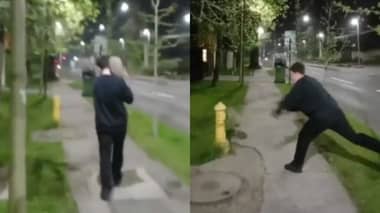 Más de un año de cárcel arriesga joven por romper grifo en Las Condes