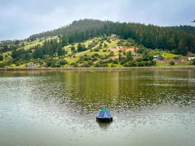 Autoridades regionales conocen propuestas tecnológicas para monitorear Laguna Torca