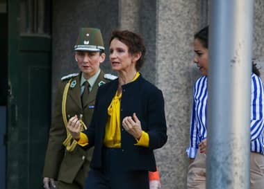 Ministra Tohá pidió a participantes de carrera clandestina delatar al asesino de carabinero