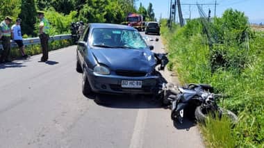 Identifican a motorista que falleció en camino Santa Lucia de Molina