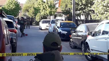 Urgente: Matan a balazos a joven al interior de Villa Apumanque