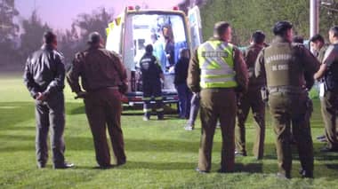 Carabinero se encuentra en riesgo vital tras ser golpeado con un fierro en la cabeza