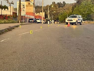 Balacera terminó con un fallecido y dos heridos en la alameda de Talca