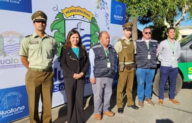 Patrullas mixtas de Carabineros y funcionarios municipales iniciaron recorridos en Hualañé