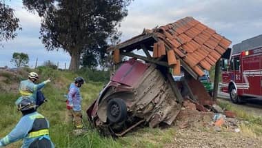 Tres personas pierden la vida en trágico accidente en Parral