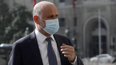 Senador por el Maule abandona sesión por Covid-19 positivo