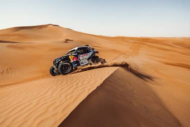 Chaleco López fue segundo en el rally de Marruecos