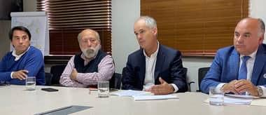 Senador Galilea lideró reunión con autoridades y ministro de OO.PP para proyectos en Retiro y Villa Alegre
