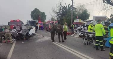 Tribunal dejó en prisión preventiva a conductor ebrio que causó accidente con tres muertos en Sagrada Familia