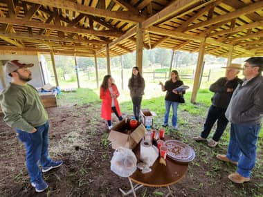 Alcaldesa de Hualañé valoró inicio de taller de hipoterapia