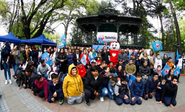 Municipalidad de Curicó y Teletón lanzan programa para la cruzada solidaria 2022
