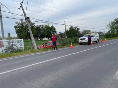 Conductor ebrio protagoniza violento accidente de tránsito camino a Sarmiento