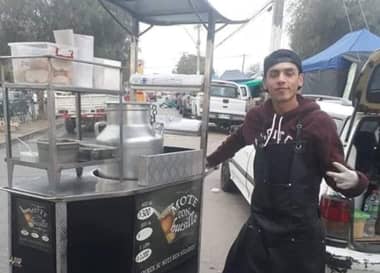 Conocido vendedor de mote con huesillo muere baleado en la plaza de Pudahuel
