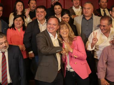 Ximena Rincón y Matías Walker confirman su renuncia a la Democracia Cristiana