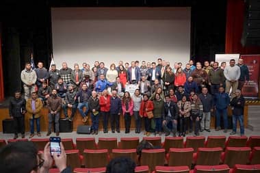 Gobierno Regional entregó 338 millones de pesos a 128 organizaciones deportivas