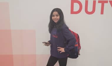 Gimnasta romeralina lista para representar a Chile en Ecuador