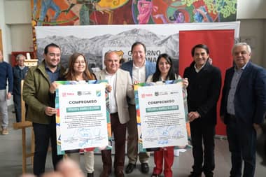 Gobierno Regional concretó convenio de asesoría técnica entre municipios de Talca, Retiro y San Rafael