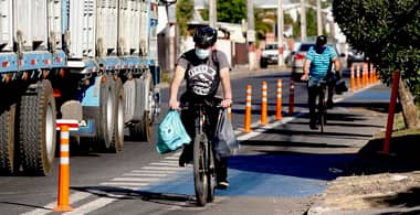 Presentan diseño de plan maestro de ciclorutas para Curicó