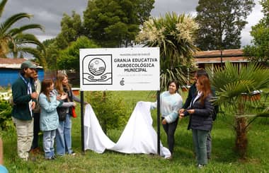 Curicó cuenta con su primer invernadero agroecológico municipal