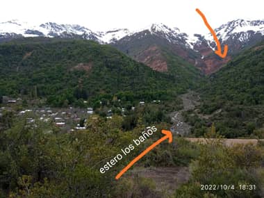 Se investiga posible caída de helicóptero en la cordillera en cercanías del Paso Pehuenche