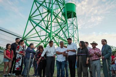 Inauguran nuevo APR en sector de Cordillerilla en Curicó