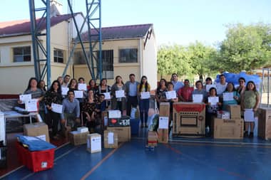 Programa "mujeres jefas de hogar" cerró exitosamente en Licantén