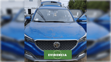 Carabineros identificó en Teno vehículo robado en Quillota