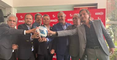 Pablo Milad fue reelecto como presidente de la ANFP