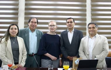Curicó y Finlandia retoman trabajo colaborativo en diversas temáticas